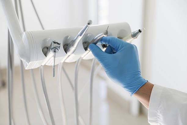 Professional Emergency Dentist technician working in Winfield, KS